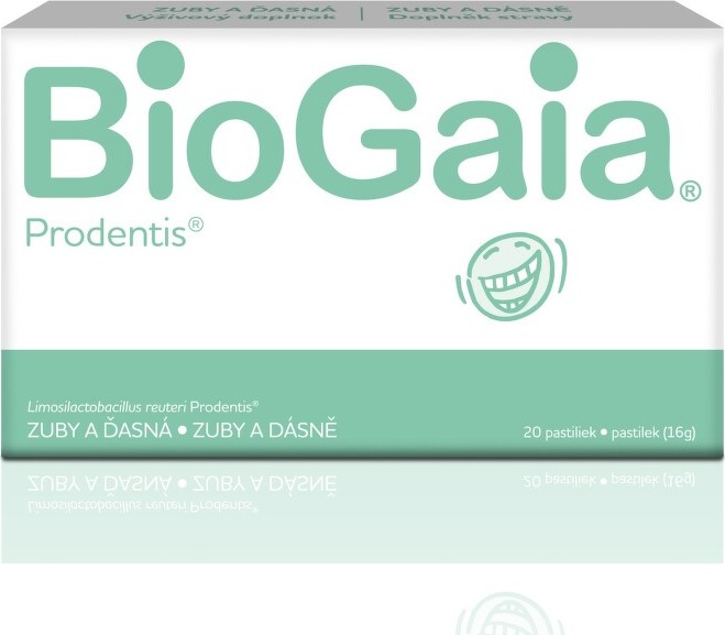 BioGaia Prodentis 20 pastilek