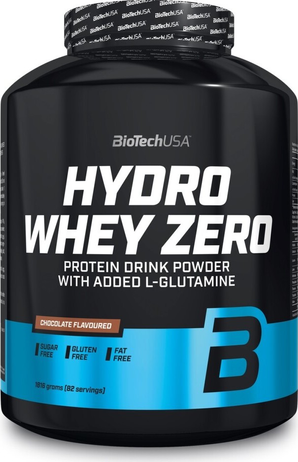 BioTech Hydro Whey Zero 1816g chocolate