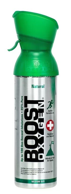 Boost Oxygen kyslík Natural vel.M 5l