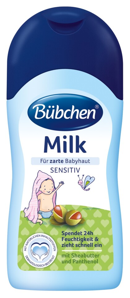 Bübchen tělové mléko 400ml