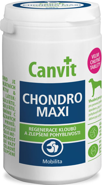 Canvit Chondro Maxi pro psy ochucené tbl.333