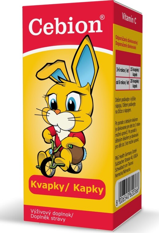 Cebion kapky 30ml