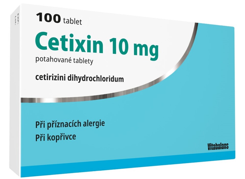 CETIXIN 10MG TBL FLM 100