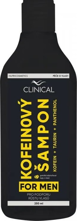 Clinical Kofeinový šampon FOR MEN 250ml