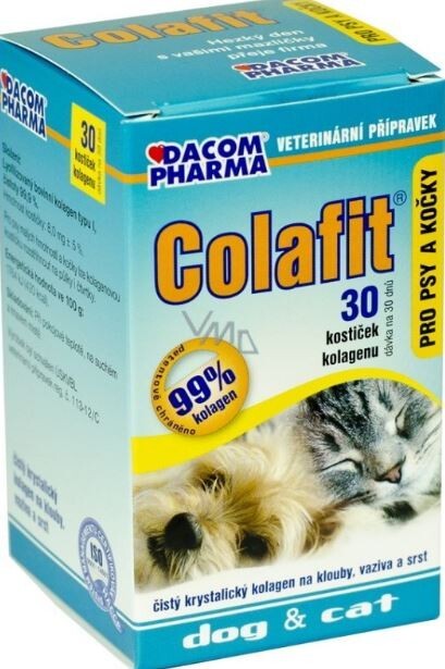 Colafit dog pro psy a kočky 30kostiček