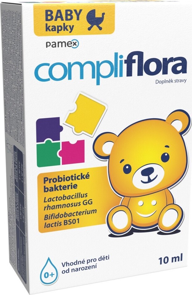 Compliflora Baby kapky 10ml