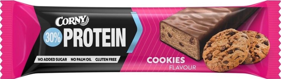 CORNY 30% PROTEIN Cookies 50g