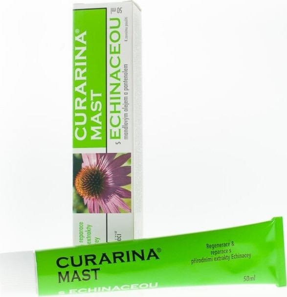 Curarina mast s Echinaceou ung 1x50ml