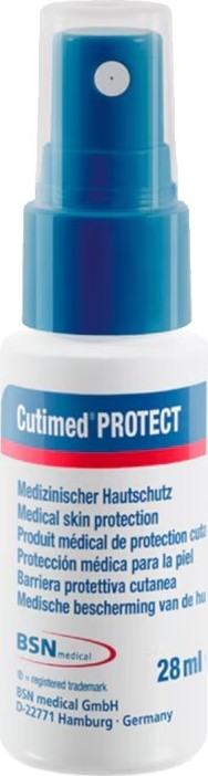 CUTIMED PROTECT SPRAY 28ML OCHRANNÝ FILM NA KŮŽI VE SPREJI STERILNÍ