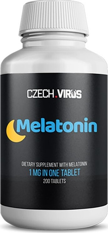 Czech Virus Melatonin 200 tbl