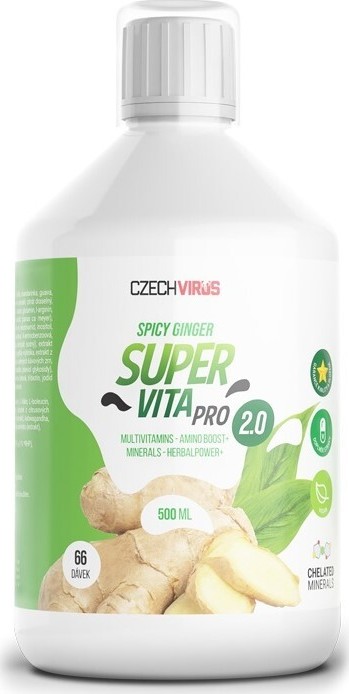 Czech Virus SuperVita Pro V2.0 500 ml spicy ginger