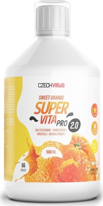 Czech Virus SuperVita Pro V2.0 500 ml sweet orange