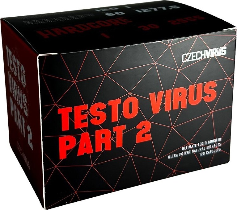 Czech Virus Testo Virus Part 2 120 cps