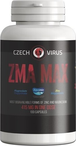Czech Virus ZMA Max 100 cps