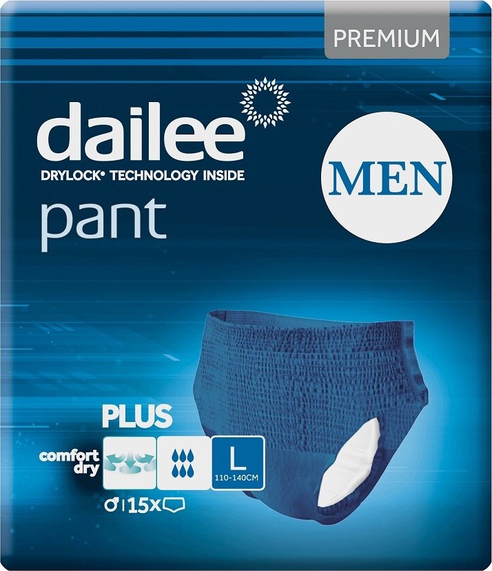 DAILEE PANT PREMIUM PLUS MEN L