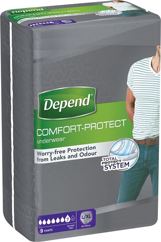 Depend Normal pro muže L/XL 9 ks