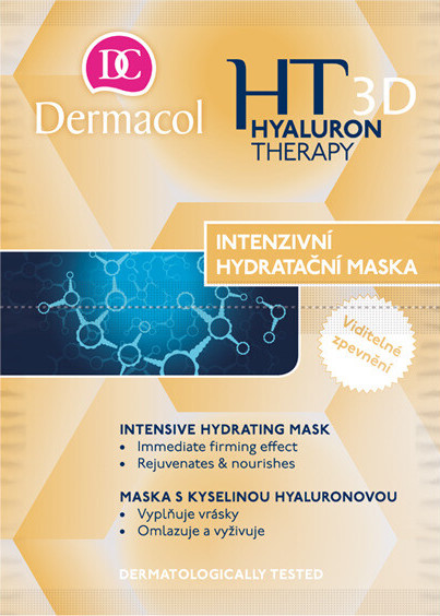 Dermacol Hyaluron Therapy 3D inten.hydr.maska 2x8g