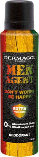 Dermacol Men Agent deodorant Dont worry be happy 150ml