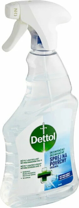 DETTOL Dezinfekční sprej na povrchy Original 500ml