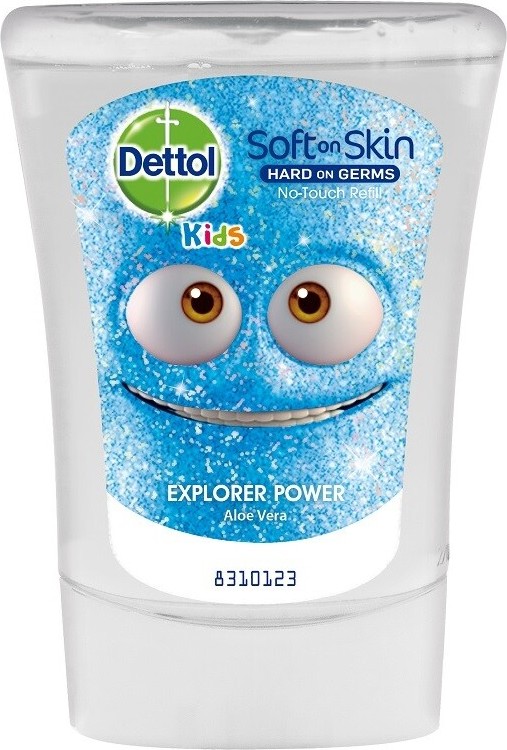 Dettol Kids Náplň do bezdotykového dávkovkovače Dobrodruh 250 ml