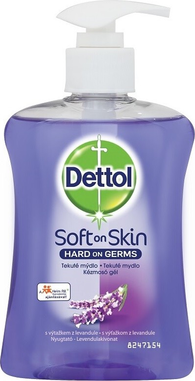 DETTOL Tekuté mýdlo Uklidňující levandule 250ml