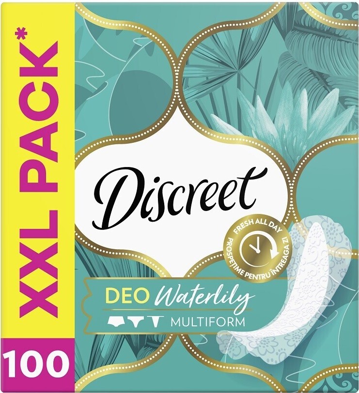 Discreet Waterlily Multiform Deo intimky 100ks