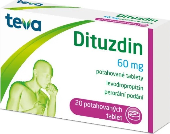 DITUZDIN 60MG TBL FLM 20