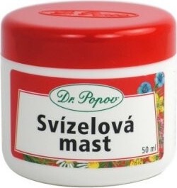 Dr. Popov Svízelová mast pro vyhlazování vrásek 50 ml