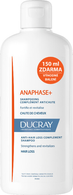 DUCRAY Anaphase+ šampon proti vypadávání vlasů 400 ml