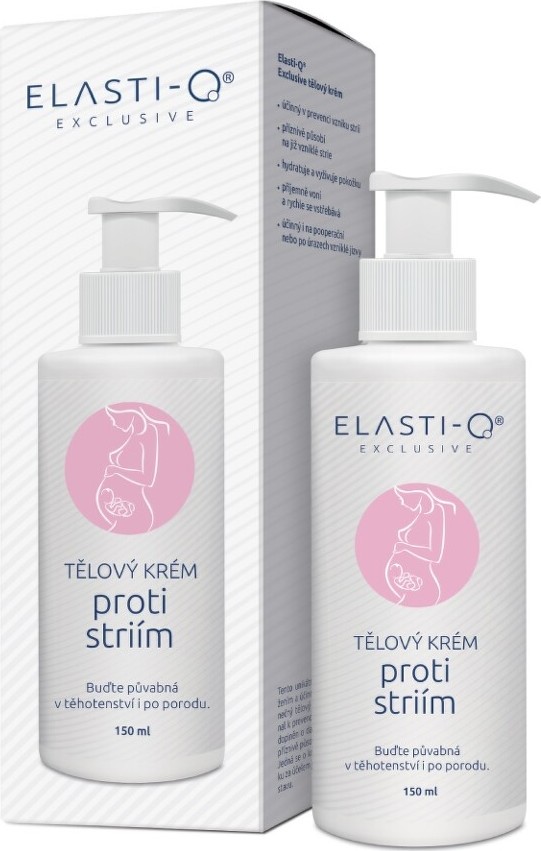 Elasti-Q Exclusive tělový krém proti striím 150ml