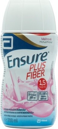 ENSURE PLUS FIBER MALINOVÁ PŘÍCHUŤ POR SOL 1X200ML