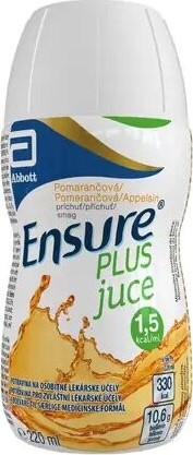 ENSURE PLUS JUCE PŘÍCHUŤ POMERANČOVÁ POR SOL 1X220ML