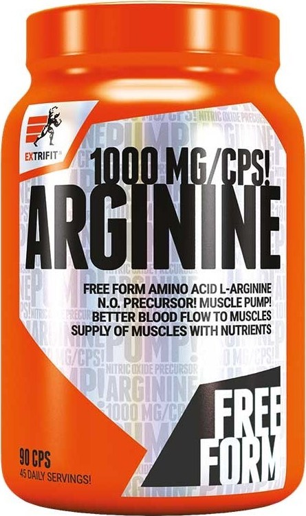 Extrifit Arginine 1000 mg 90 cps