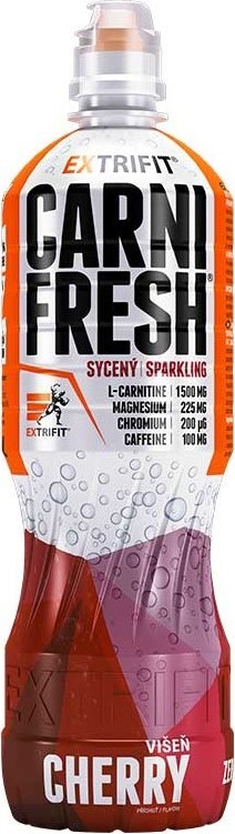 Extrifit Carnifresh Sparkling with Caffein 850 ml