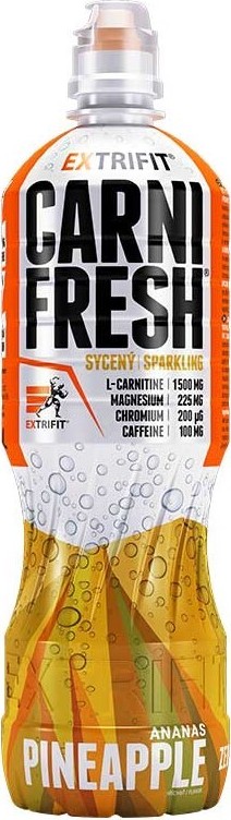 Extrifit Carnifresh Sparkling with Caffein 850 ml