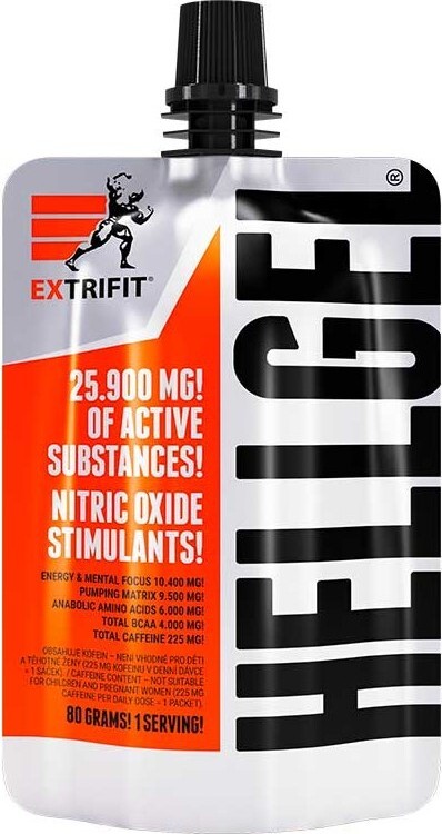 Extrifit Hell Gel 80g orange