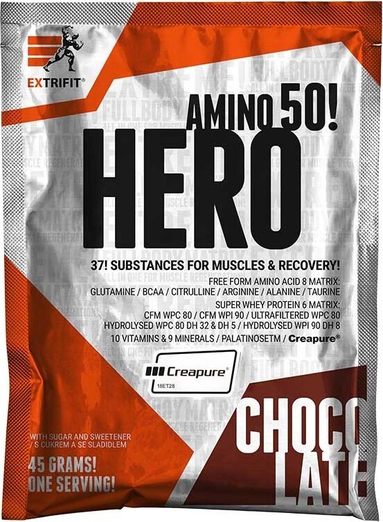 Extrifit Hero 45g chocolate