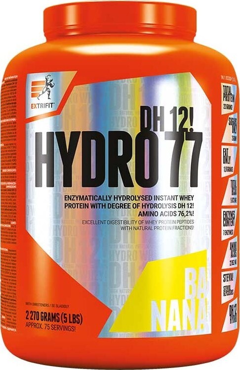 Extrifit Hydro 77 DH 12 2270g banana