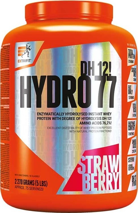 Extrifit Hydro 77 DH 12 2270g strawberry