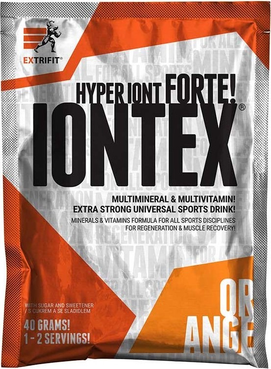 Extrifit Iontex Forte 40g orange