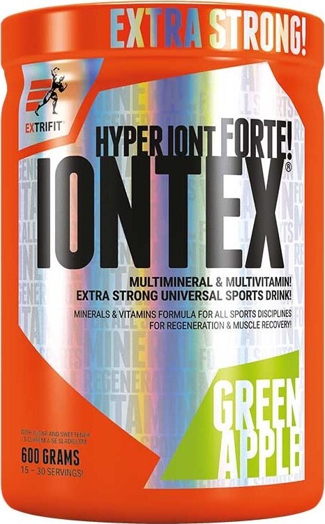 Extrifit Iontex Forte 600 g green apple