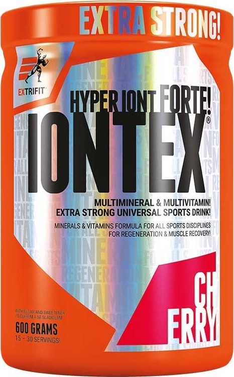 Extrifit Iontex Forte 600g cherry