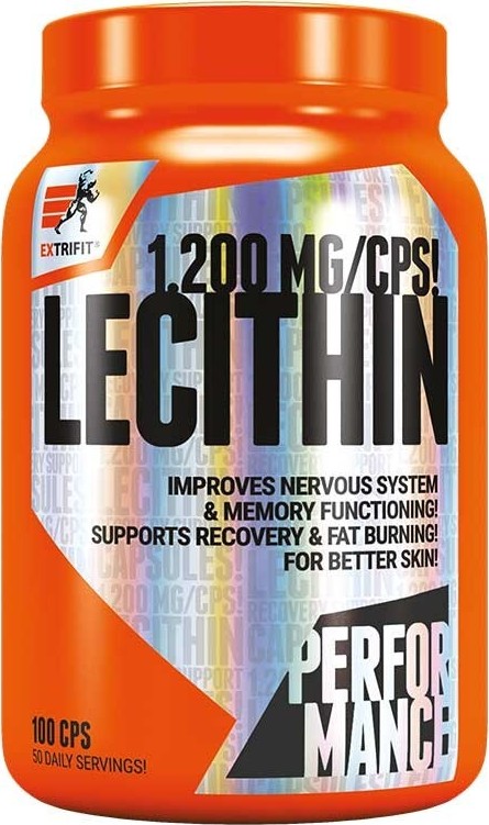 Extrifit Lecithin 1200 mg 100 cps