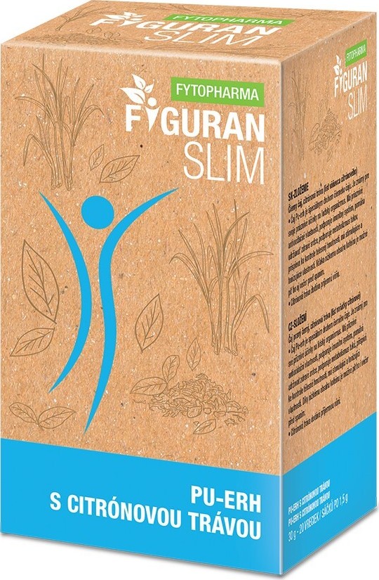 Figuran Slim čaj Pu-erh s citr.trá.20x1.5g Fytoph.