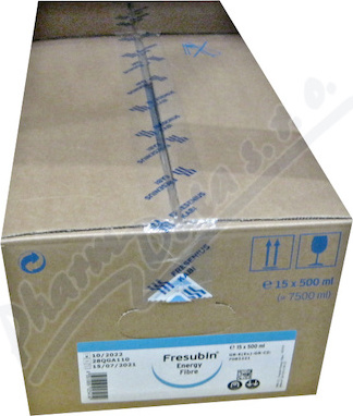 FRESUBIN ENERGY FIBRE POR SOL 15X500ML