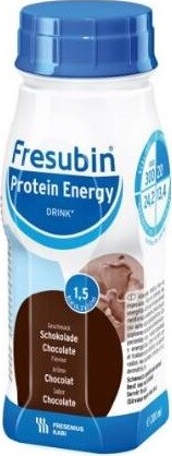 FRESUBIN PROTEIN ENERGY DRINK ČOKOLÁDA POR POR SOL 4X200ML