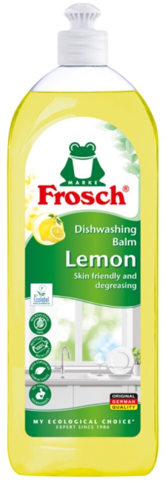 Frosch Balzám na mytí nádobí Citron EKO 750ml