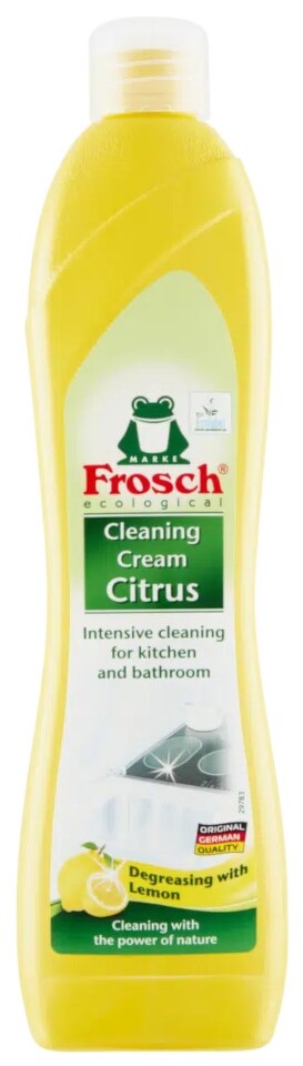 Frosch Čisticí krém Citrus EKO 500ml