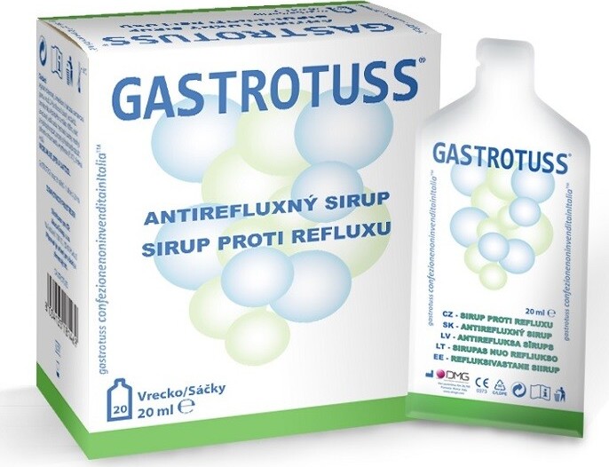 GASTROTUSS sirup sáčky 20x20ml