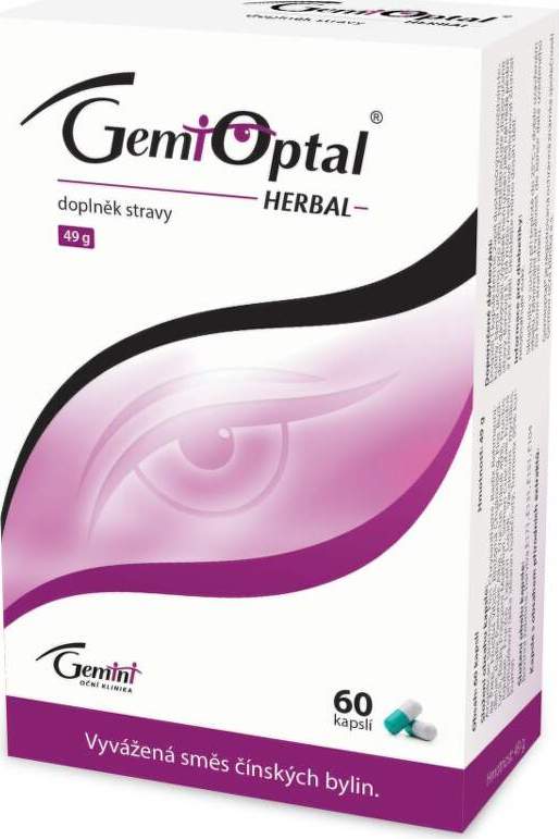 Gemioptal HERBAL cps.60